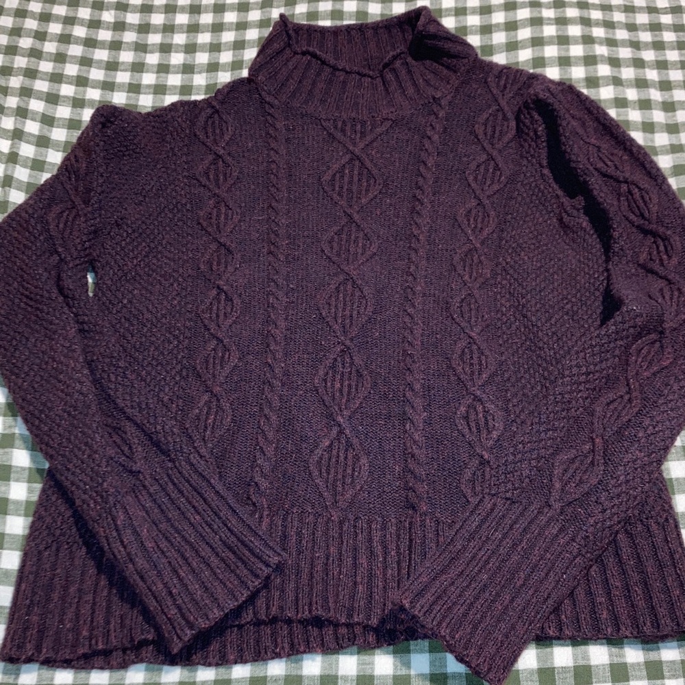SOLD Kuhl Cable Sweater - Picture 2 of 6